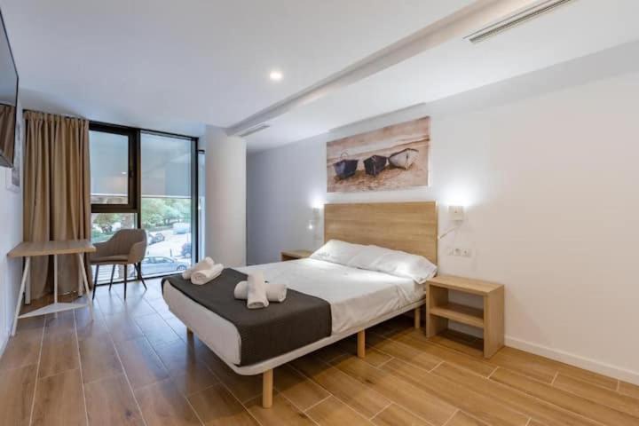 발렌시아 Duplex 6 Pax 2 Bth, Excelent Area Luxor 아파트 외부 사진