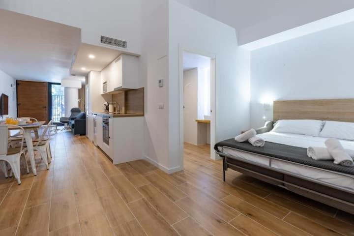발렌시아 Duplex 6 Pax 2 Bth, Excelent Area Luxor 아파트 외부 사진